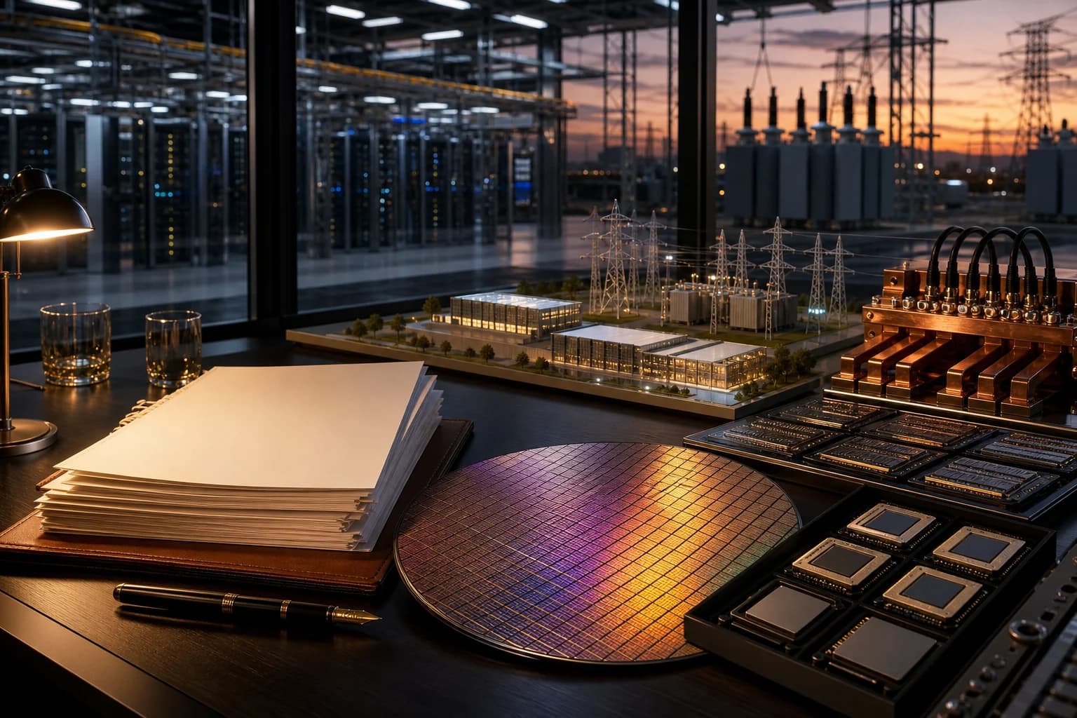 Broadcom, Apollo og Blackstone setter 35 milliarder dollar bak AI-kapasitet