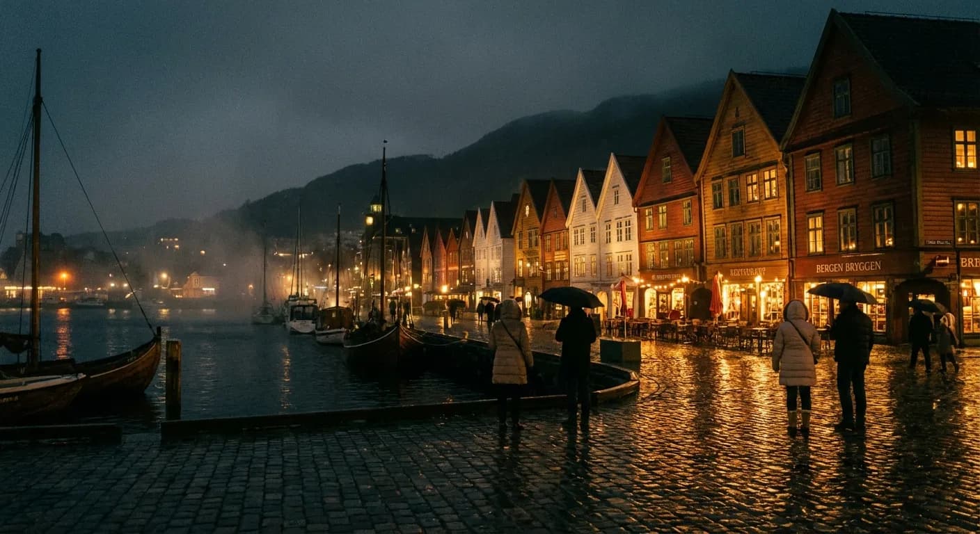 Da JP Claw ringte Bryggeloftet og booket bord – uten å spørre meg