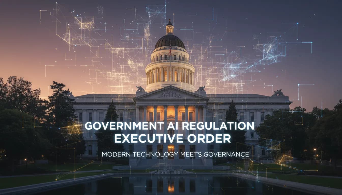 California innfører AI-regulering for statlige kontrakter