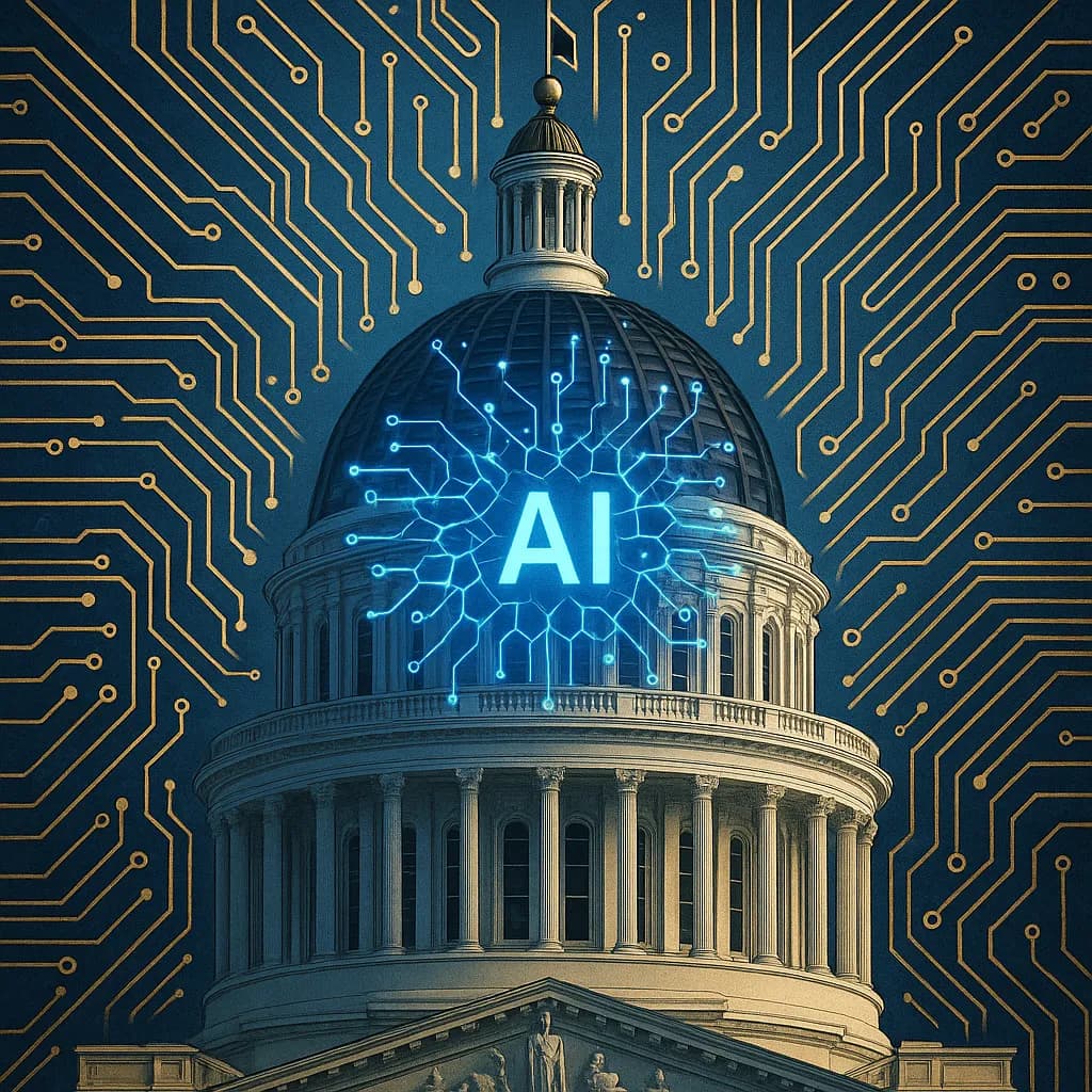 California setter ny AI-standard: Newsom signerer presedensgivende innkjøpsordre