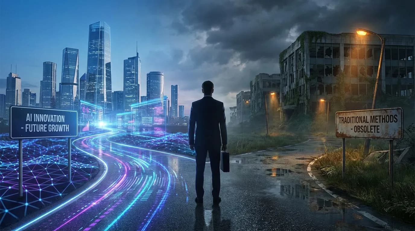 79 prosent av toppledere frykter jobben sin hvis de ikke leverer på AI