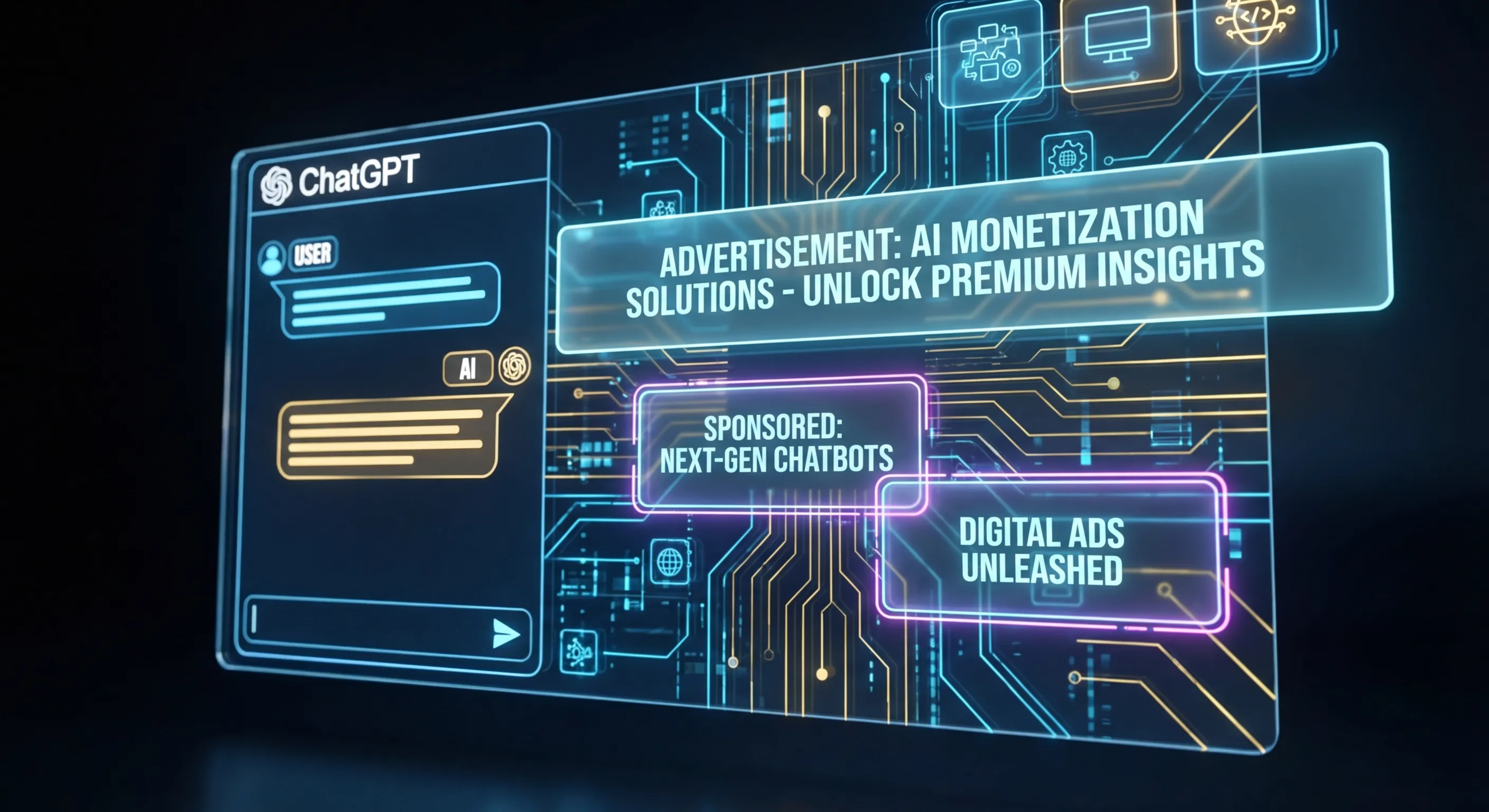 ChatGPT viser nå reklame til gratisbrukere — og tjener over 100 millioner