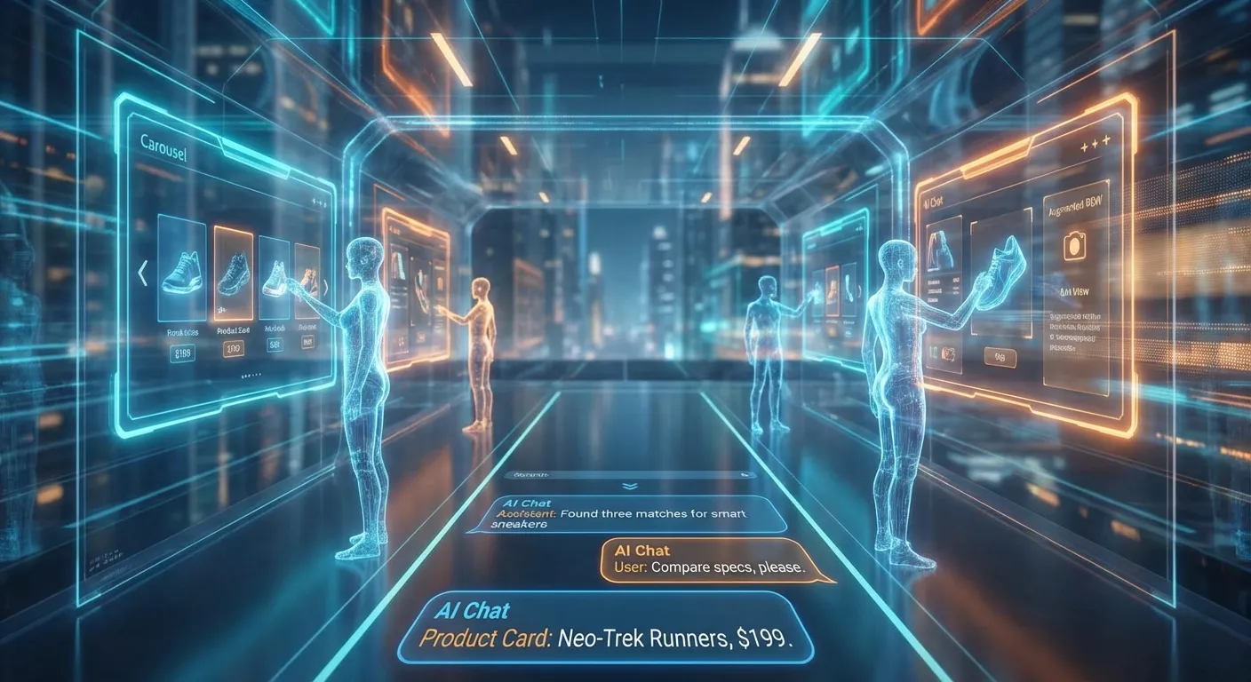 AI-agenter tar over handlekurven: ChatGPT og Gemini entrer retailmarkedet