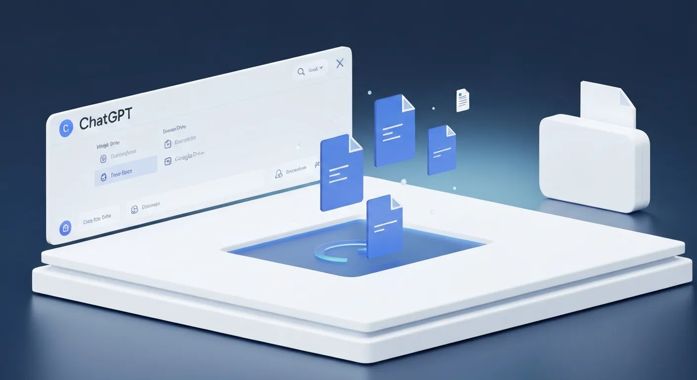 ChatGPT samler Google Drive i én app og gjør lange innlim til vedlegg