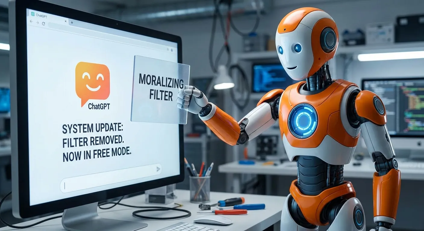 ChatGPT slutter å moralisere: GPT-5.3 Instant gir mer direkte svar