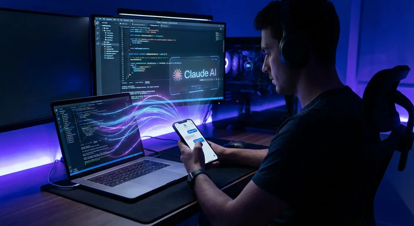 Anthropic lanserer Claude Code Channels: Styr AI-koding fra mobilen
