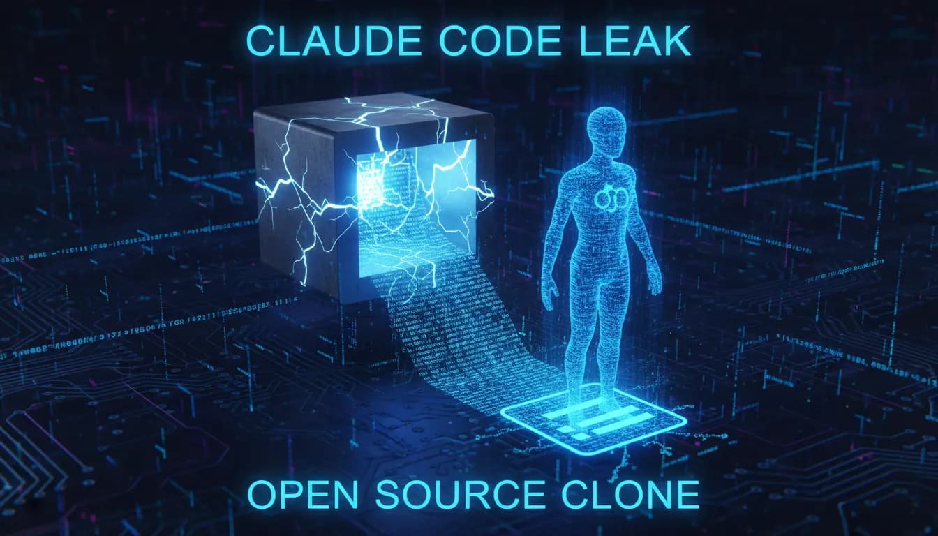Claude Code-kildekoden lekket: 512.000 linjer ute paa npm
