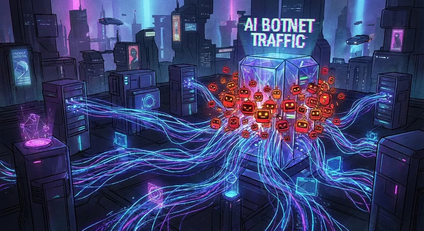 Cloudflare-sjef: AI-botter vil overgå menneskelig netttrafikk innen 2027