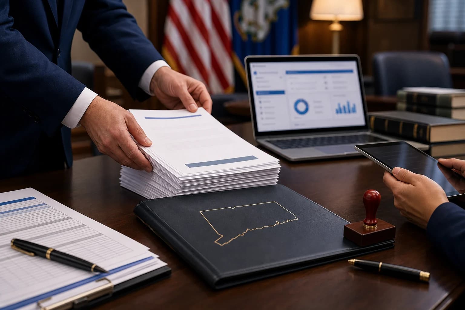 Connecticut gjør AI i arbeidslivet til varslingsplikt