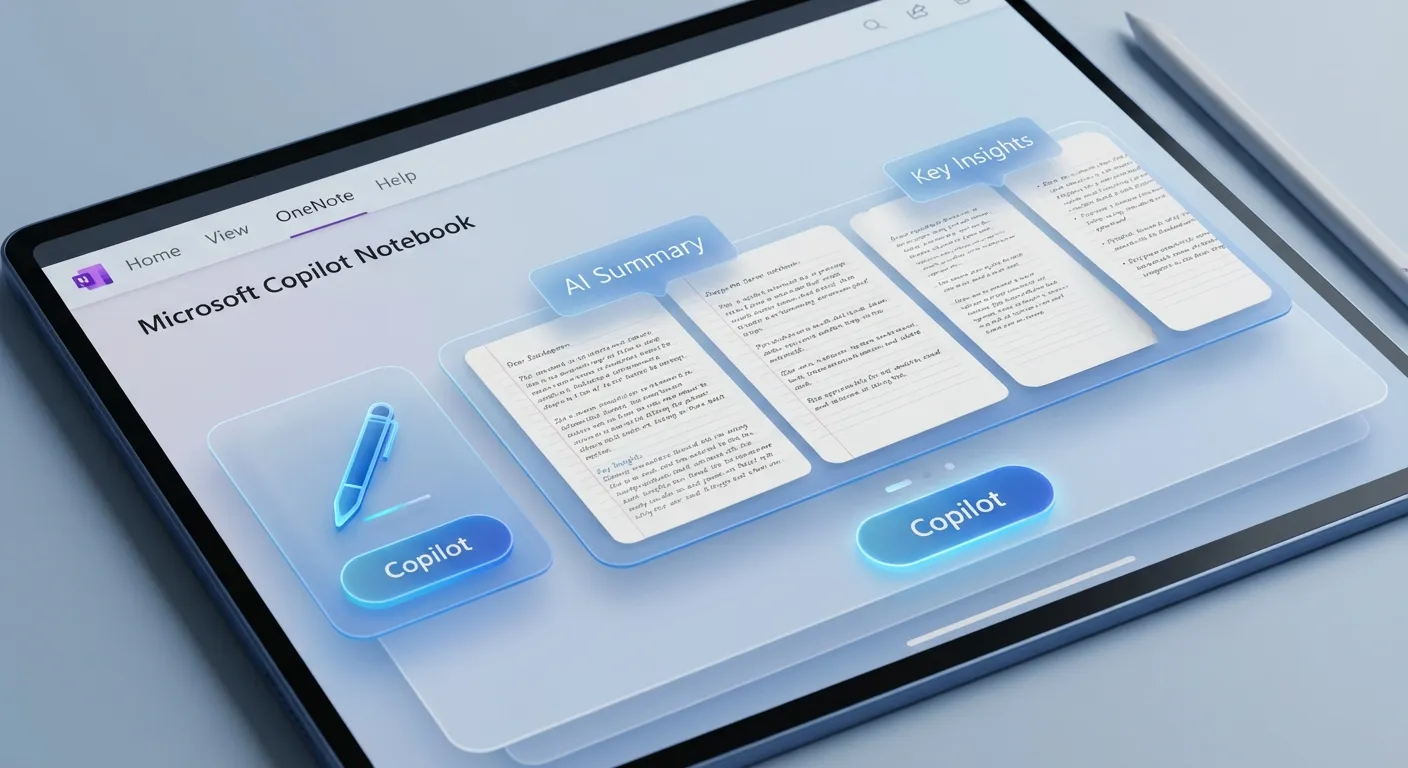 Microsoft gir Copilot Notebooks et stort løft