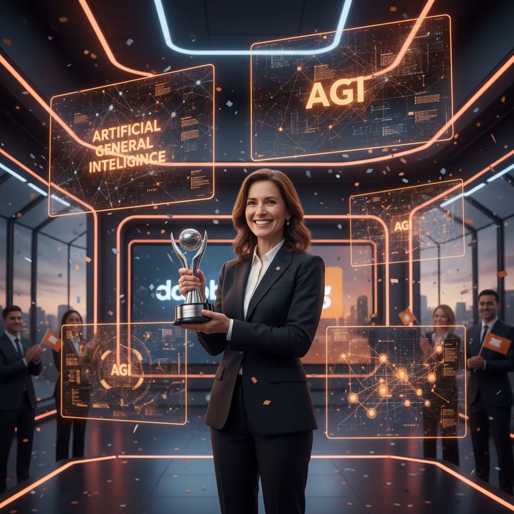 Databricks-medgründer vinner prestisjetung ACM-pris: «AGI er allerede her»