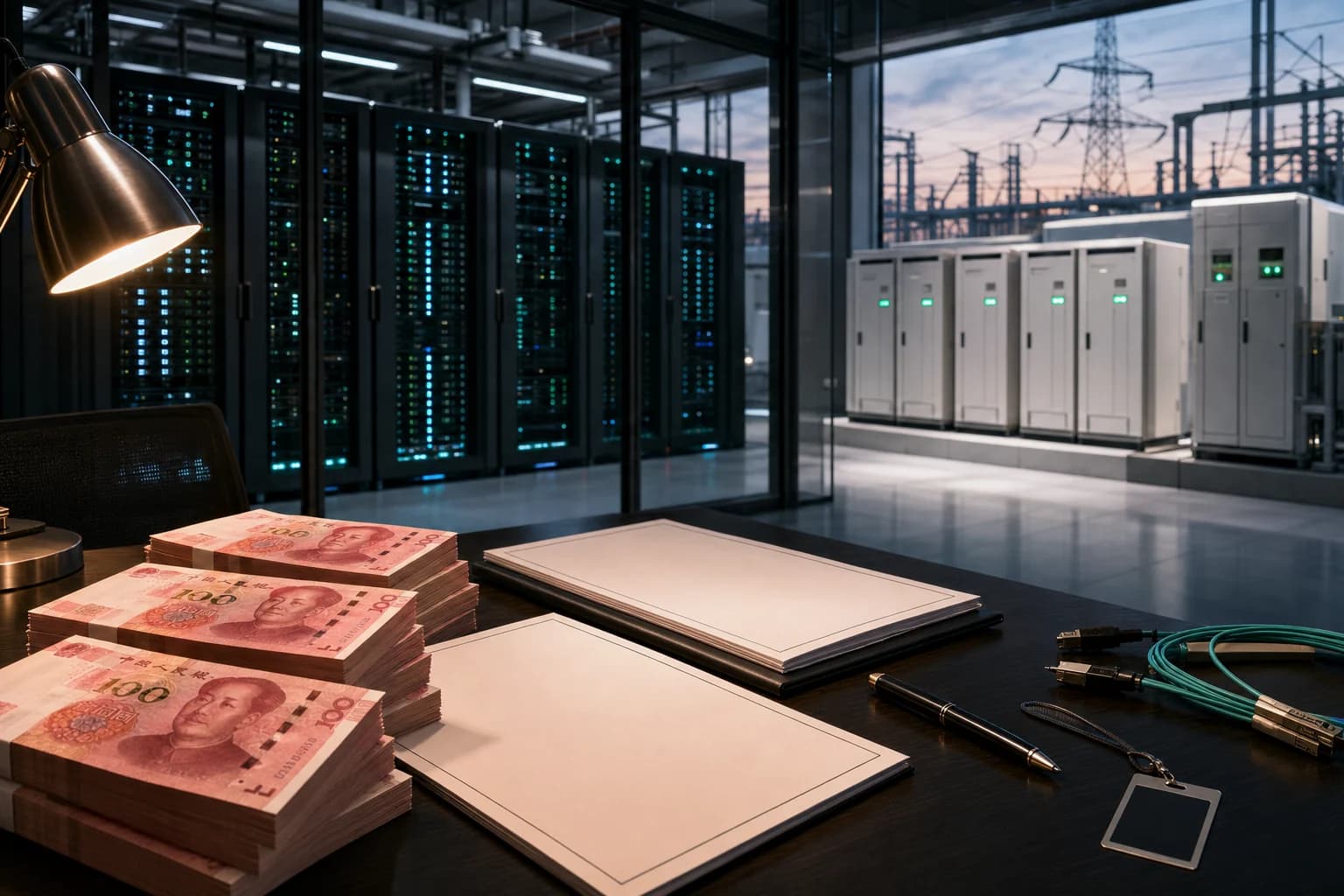DeepSeek henter kapital som et infrastrukturselskap