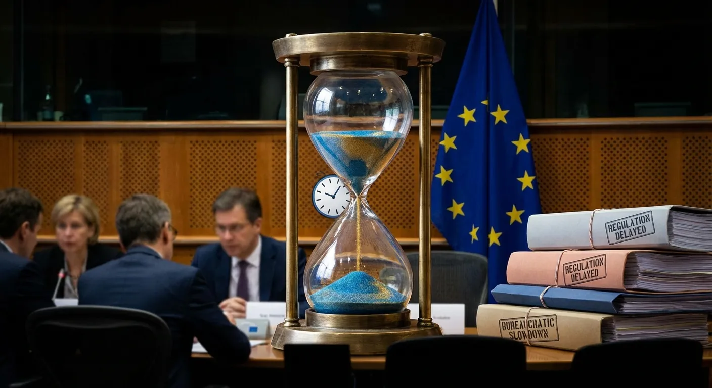 EU utsetter AI Act-fristen for høyrisiko-systemer til 2027