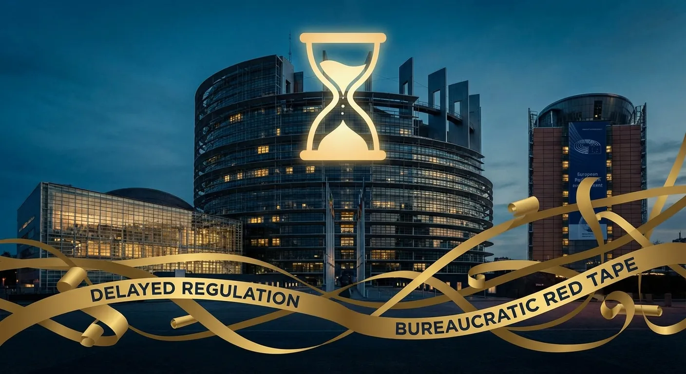 EU AI Act forsinkes 16 måneder — reglene kommer ikke før 2027