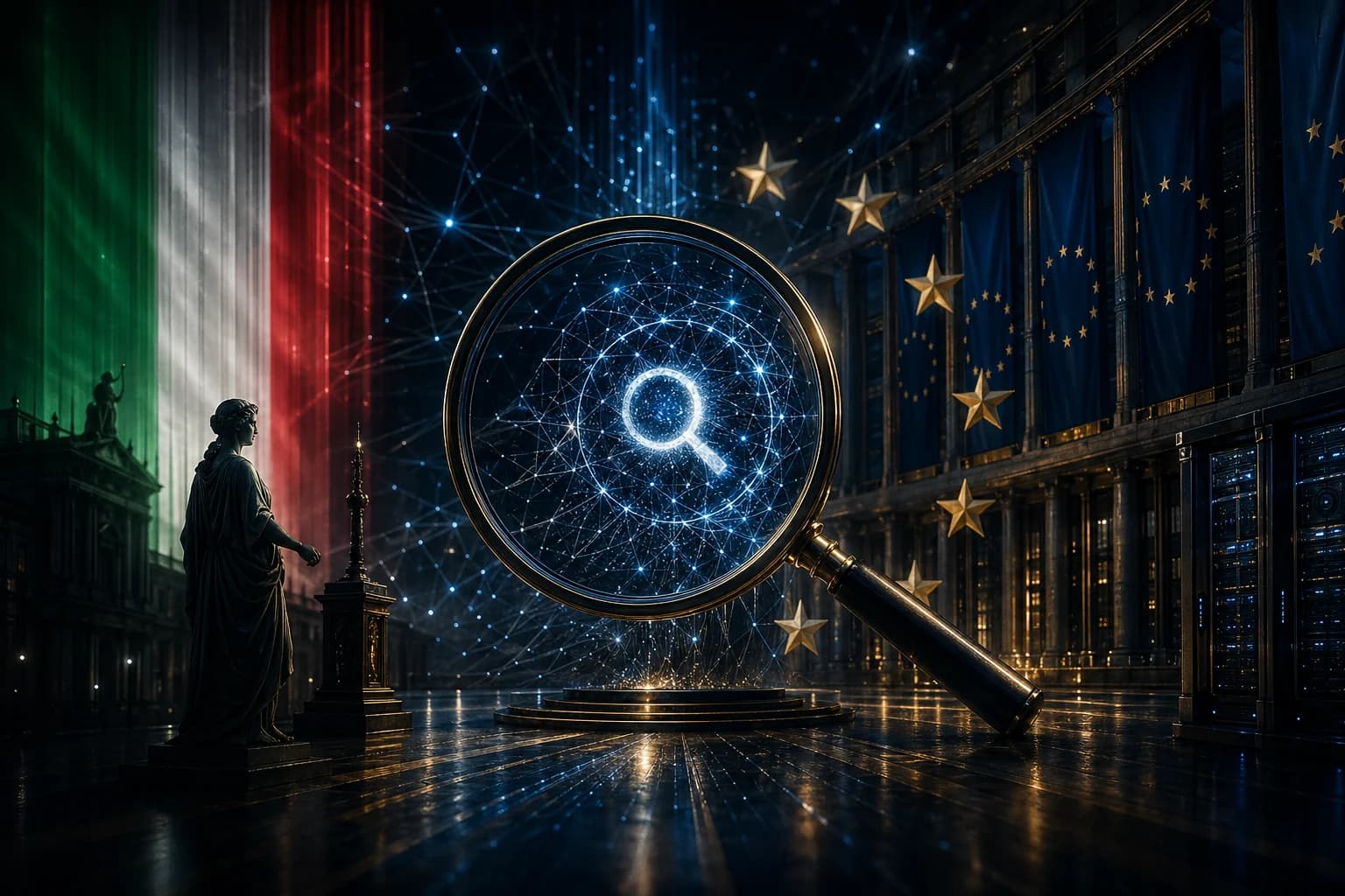 Italia ber EU vurdere Googles AI-søk etter DSA
