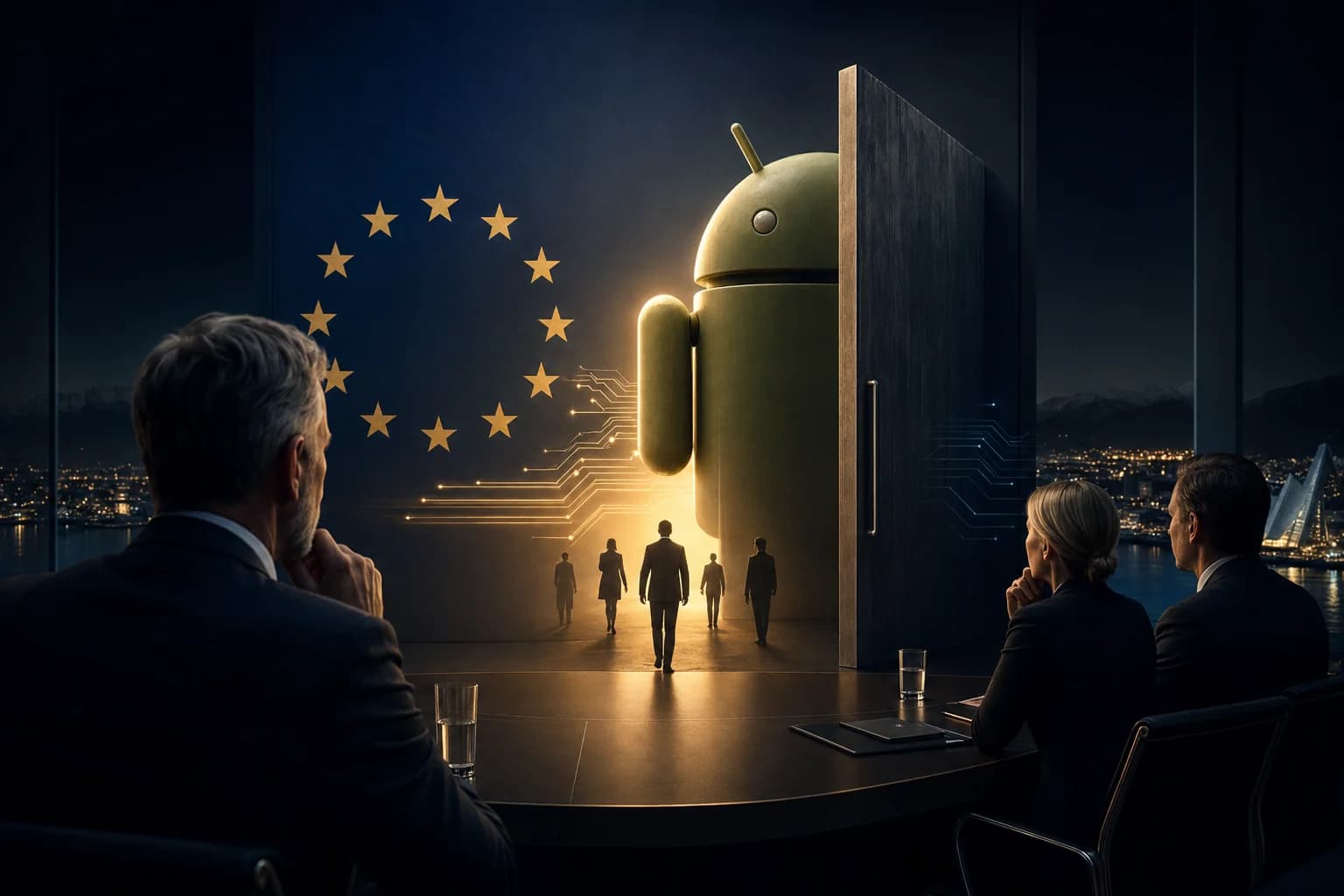 EU vil tvinge Android åpnere for konkurrerende AI-assistenter
