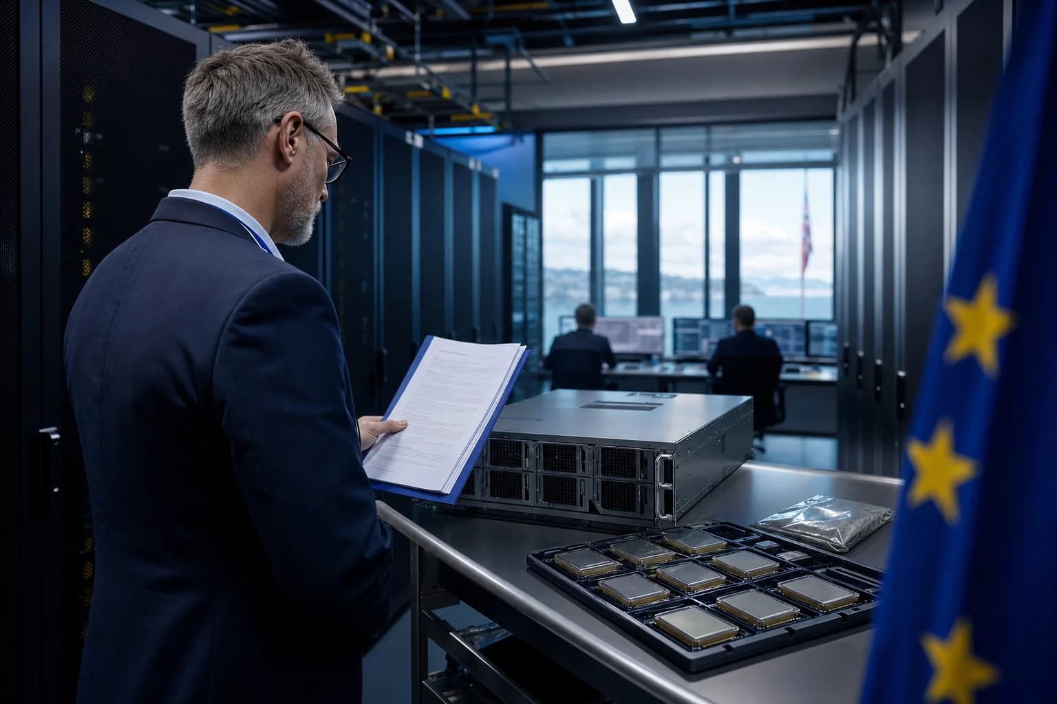 EU gjør AI-sky til suverenitetskrav