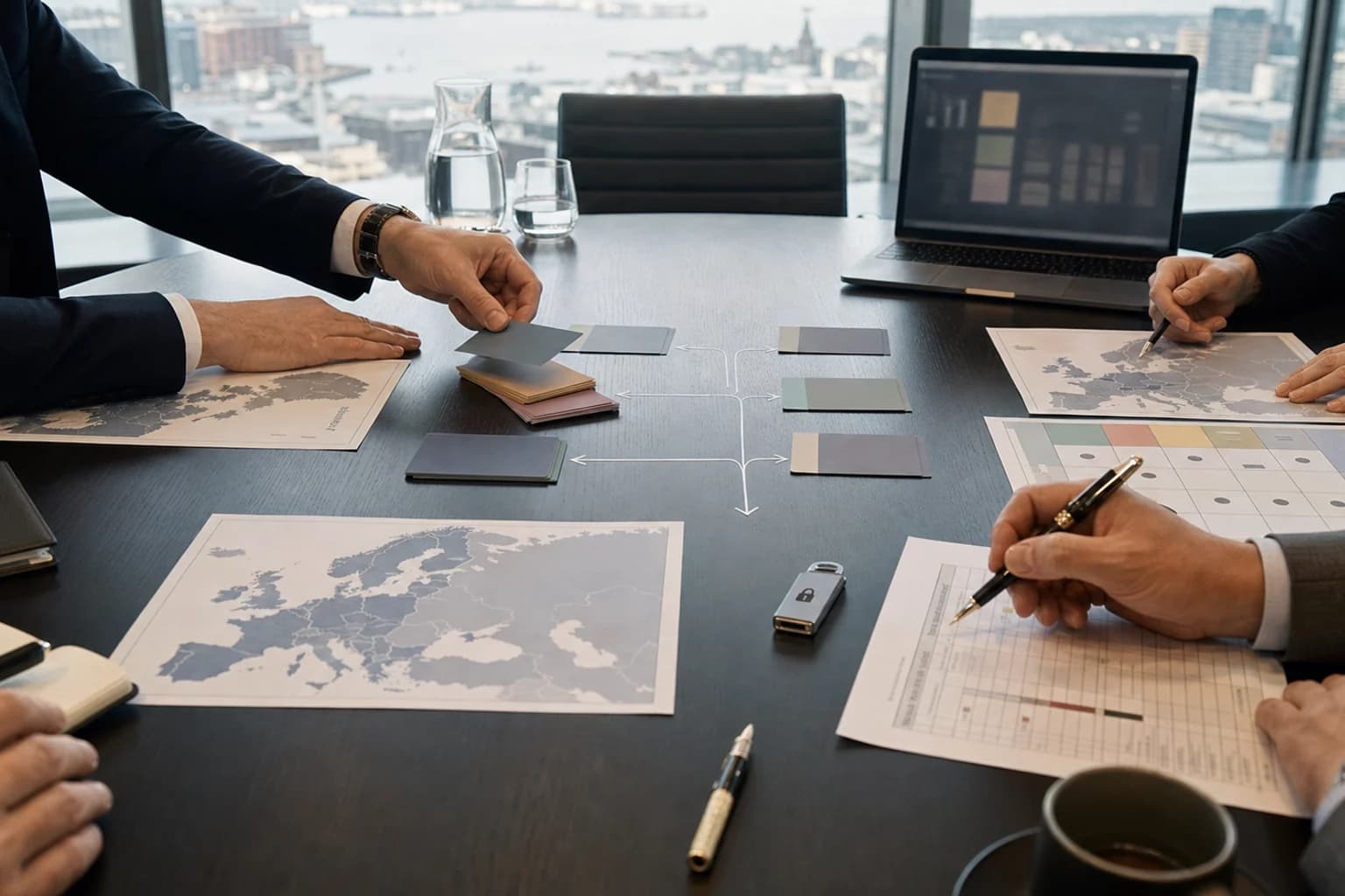 Europeiske selskaper sprer AI-risikoen