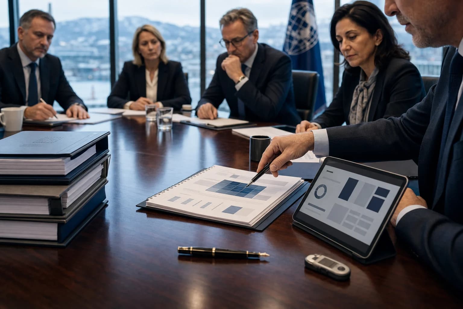 FSB vil ha styreansvar for AI i finanssektoren