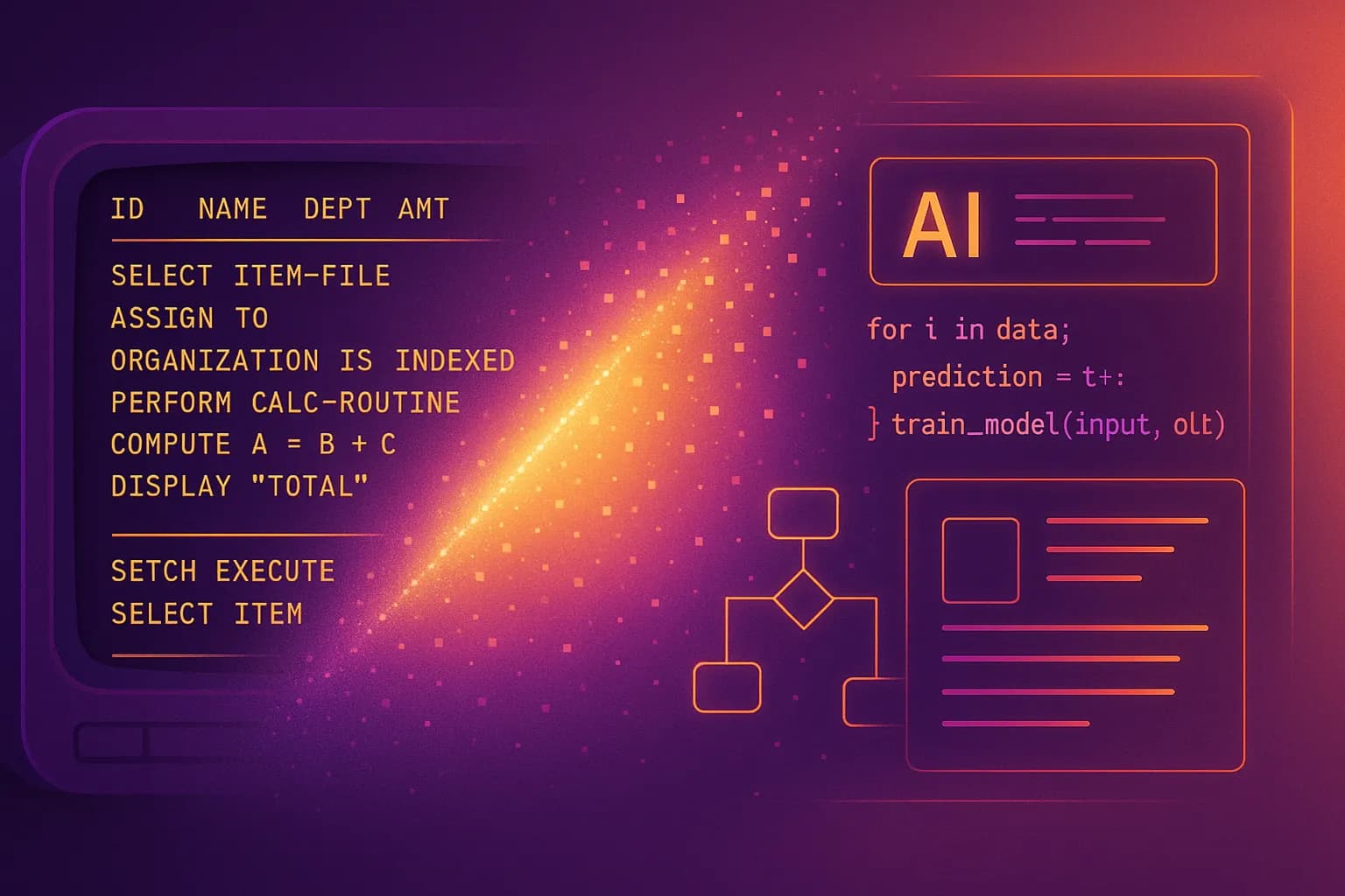 Fujitsu lanserer AI-tjeneste som moderniserer legacy-kode og kutter arbeidstid med 97 prosent