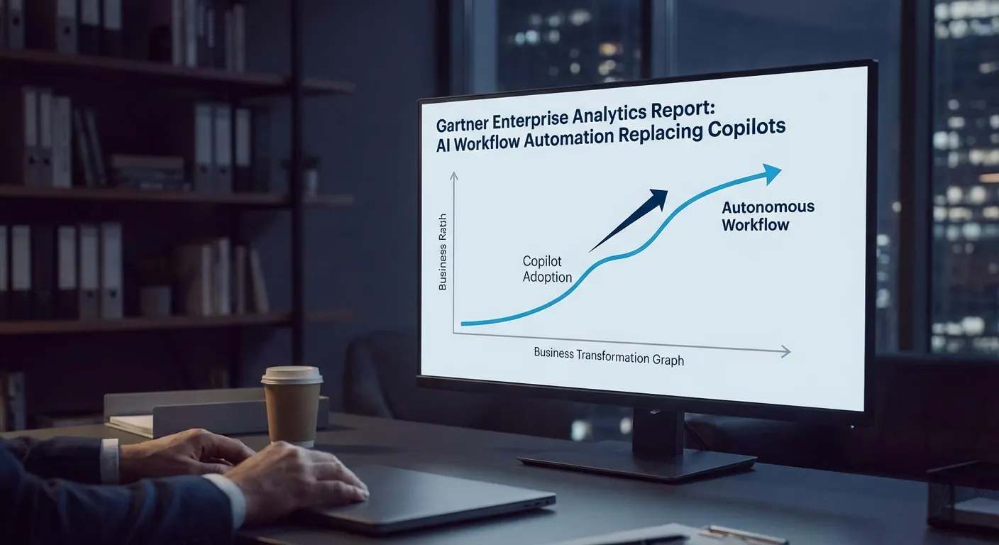Gartner: Over halvparten av bedrifter forlater assisterende AI innen 2028