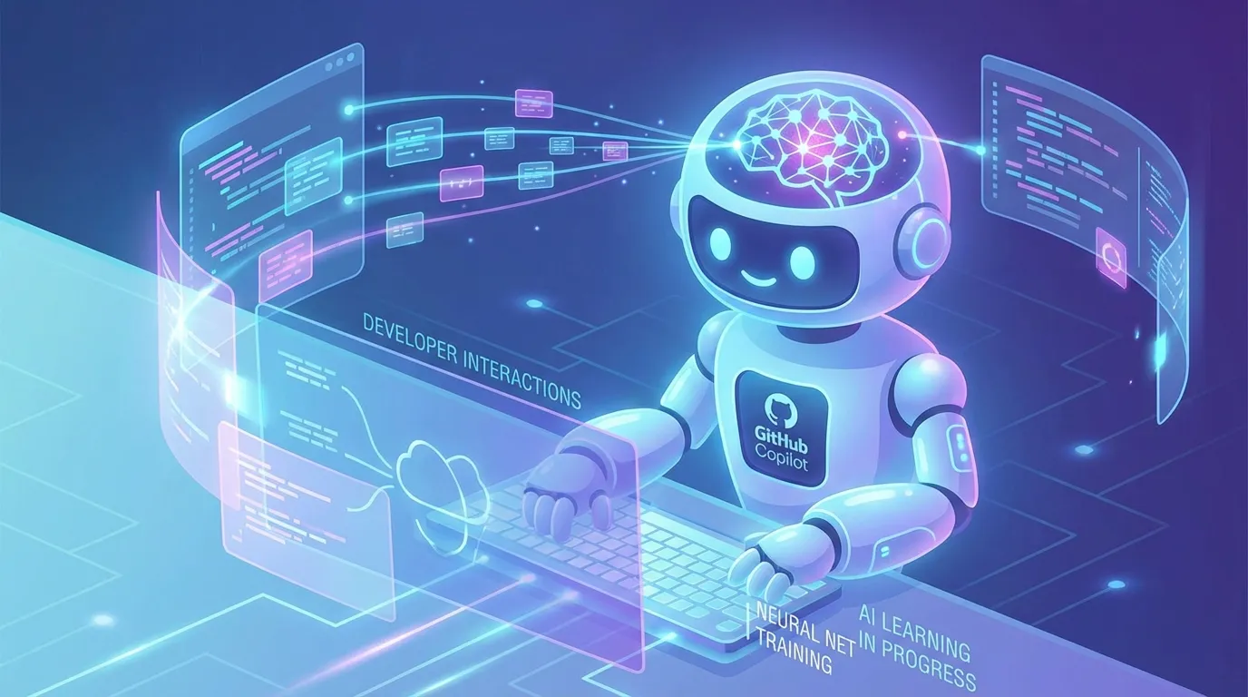 GitHub vil bruke Copilot-samtaler til å trene AI-modeller fra april