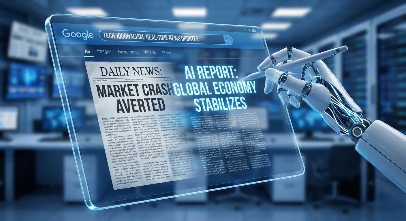 Google begynner å erstatte nyhetsoverskrifter med AI-generert tekst