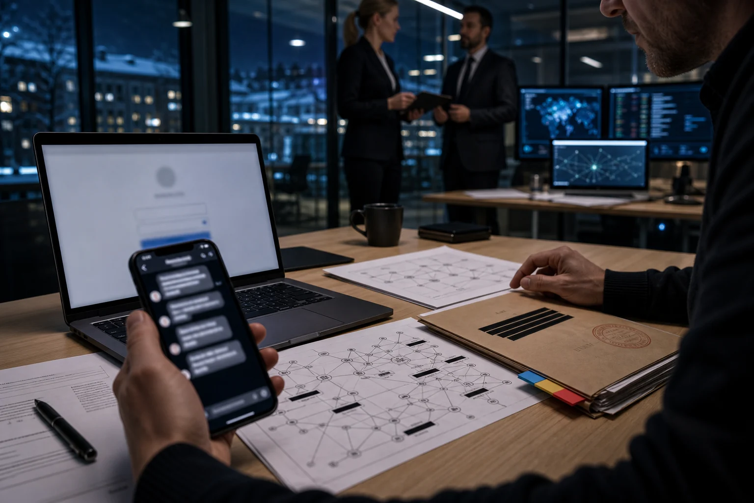 Google går til sak mot AI-drevet svindelnettverk
