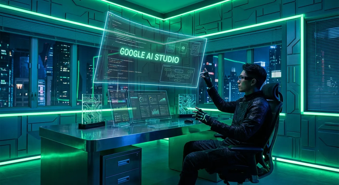 Google lanserer full-stack «vibe coding» i AI Studio