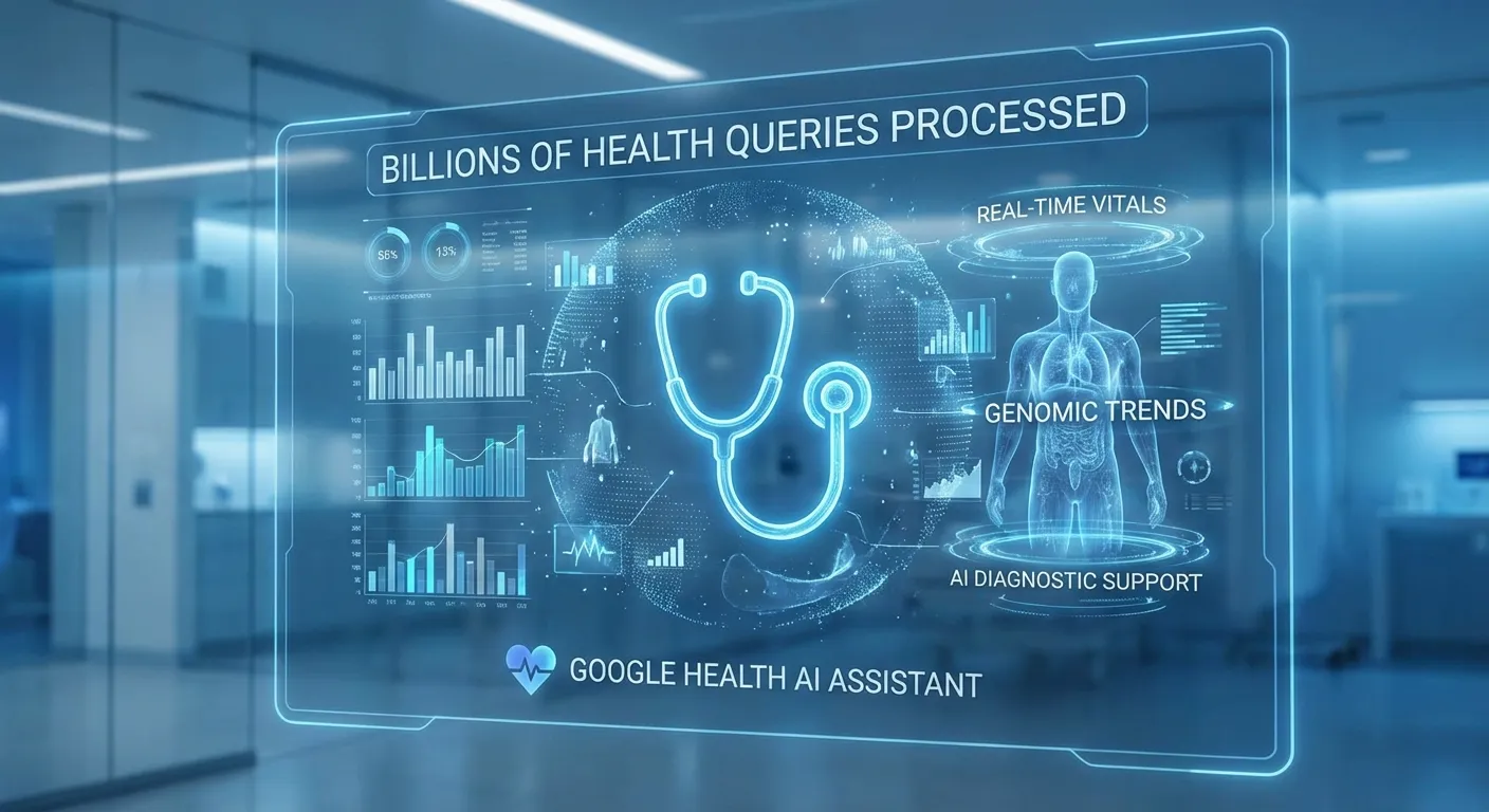 Google behandler én milliard helseforespørsler daglig — nå ruller AMIE ut i klinikker