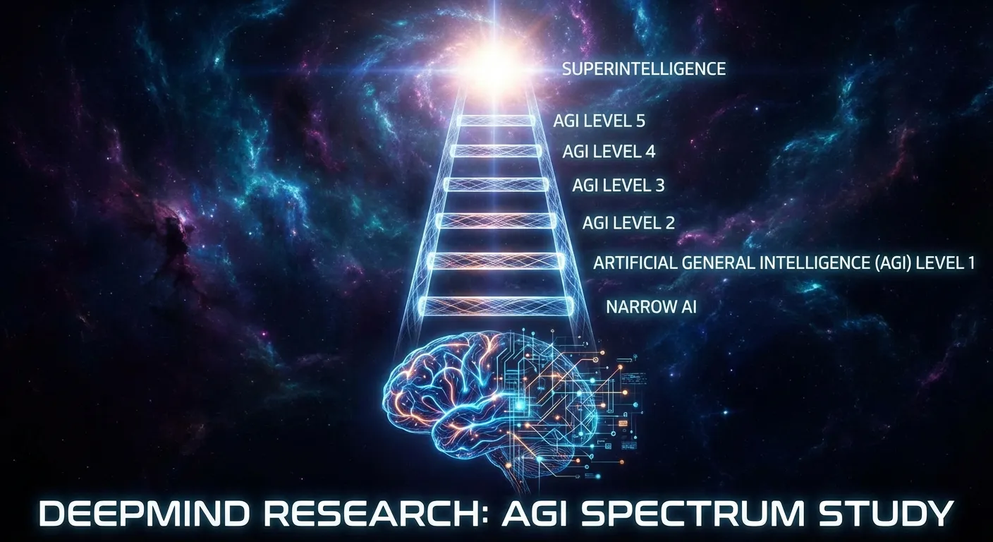 Google DeepMind vil måle hvor nær vi er AGI — med 6 nivåer