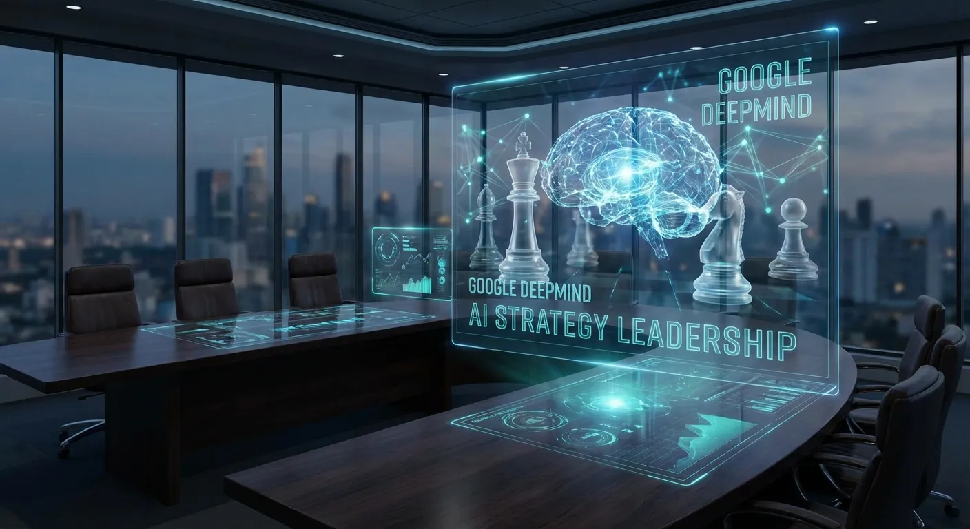 Google DeepMind henter inn ny sjefsstrateg fra Bridgewater