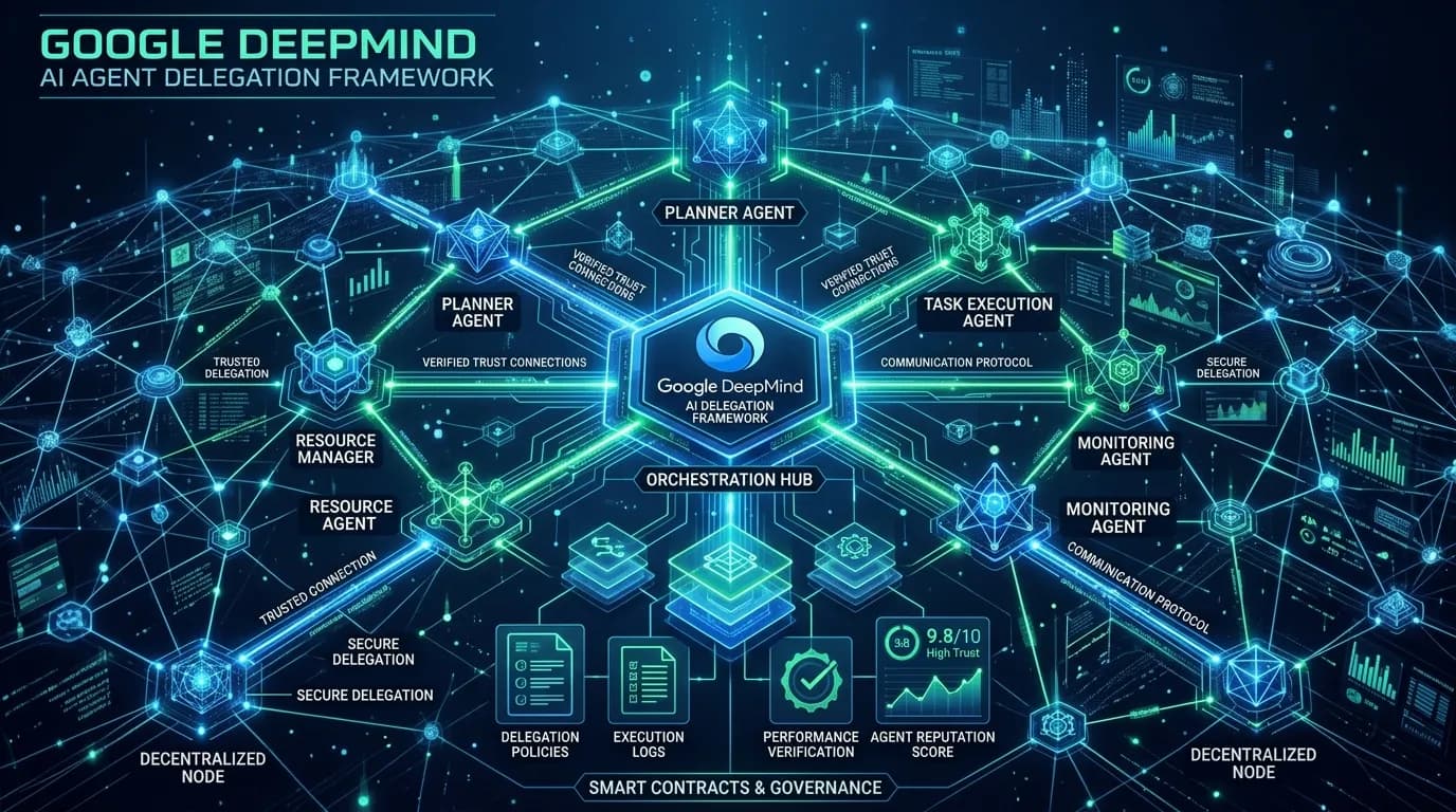 Google DeepMind vil gjøre AI-agenter ansvarlige med kontrakter og omdømmesystemer