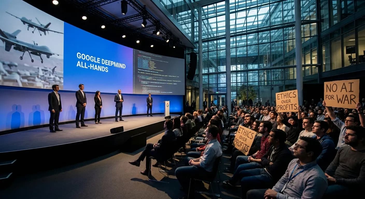 Google DeepMind doblet ned på Pentagon-kontrakter etter intern opprør fra ansatte