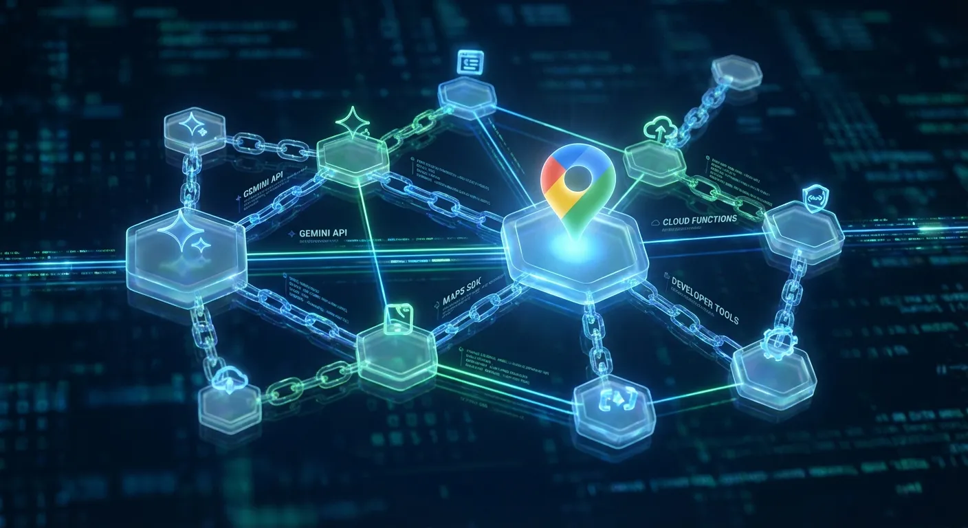 Google DeepMind oppgraderer Gemini API: multi-tool chaining og Google Maps som datakilde
