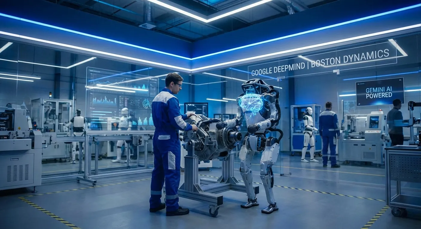 Gemini blir hjernen i Atlas: Google DeepMind kobler seg til Boston Dynamics