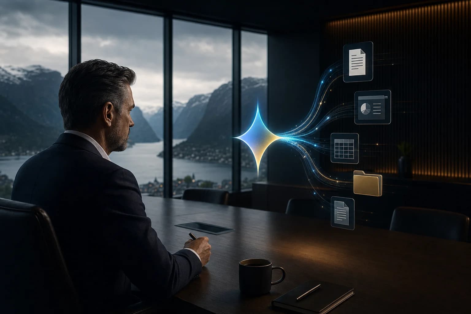 Gemini lager nå ferdige filer direkte fra chat