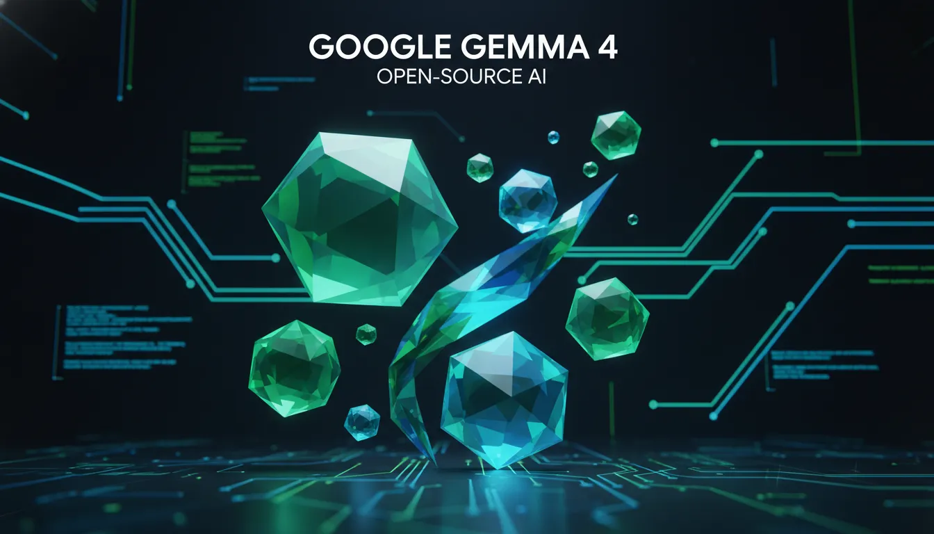 Google lanserer Gemma 4: Frontier-AI som kjører på én GPU