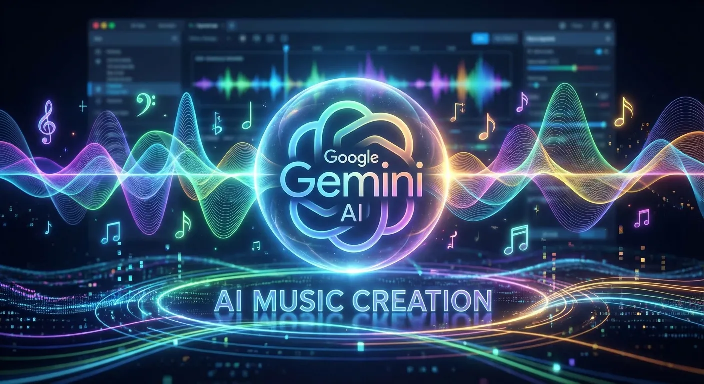 Google lanserer Lyria 3: Lag komplette sanger med AI i Gemini-appen