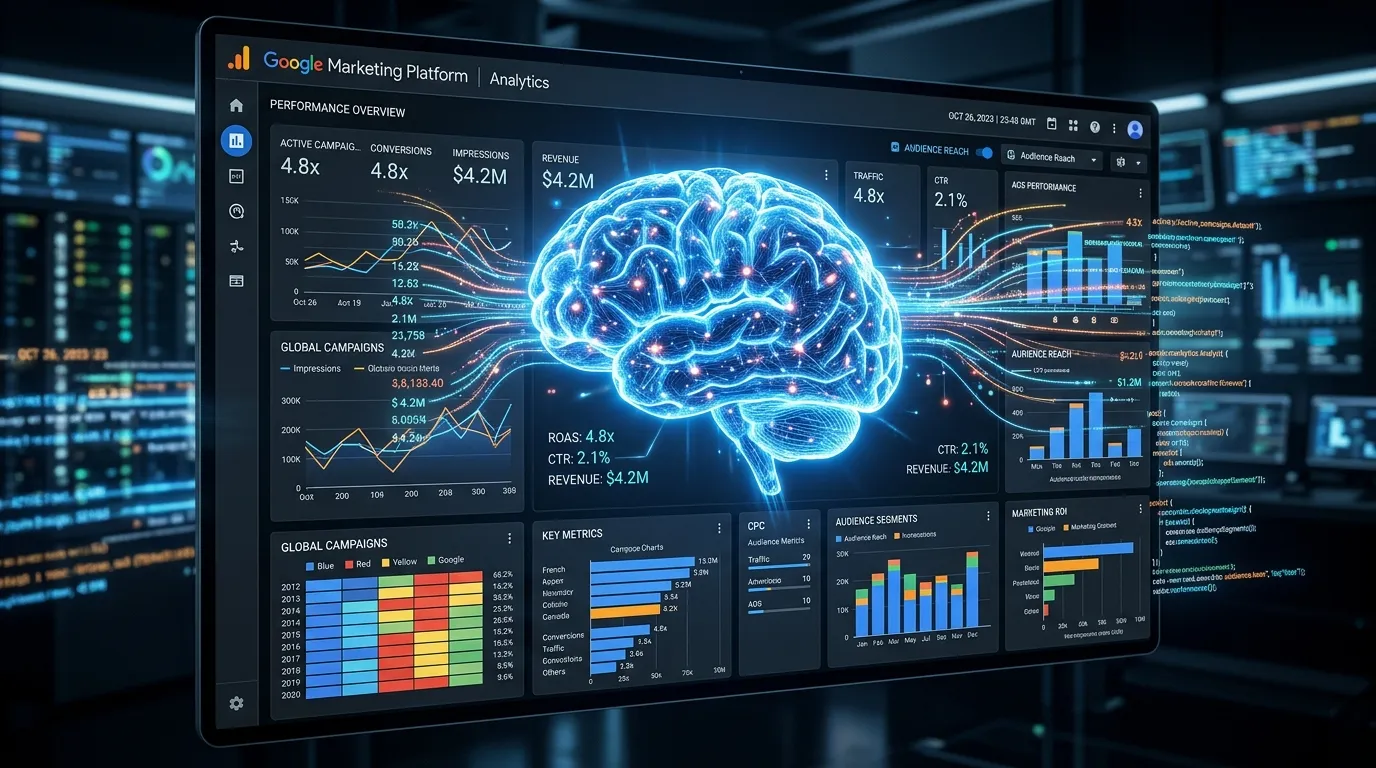 Google NewFront 2026: Gemini 3 overtar hele markedsplattformen