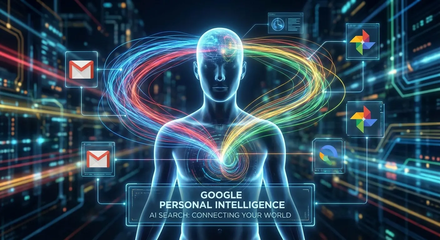 Google gir alle gratisbrukere Personal Intelligence: AI-søk som kjenner deg