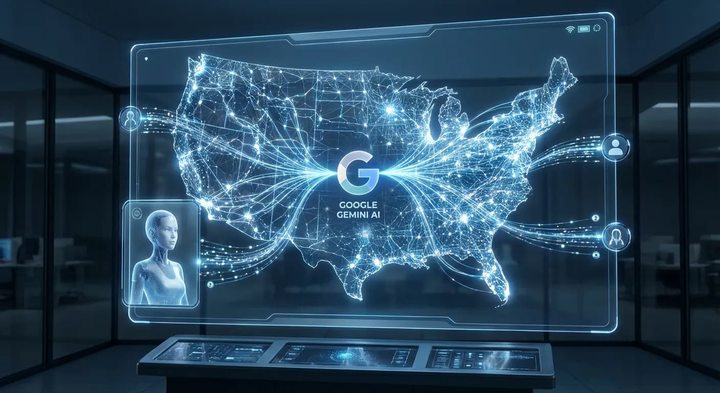 Google ruller ut personlig AI til alle amerikanske brukere