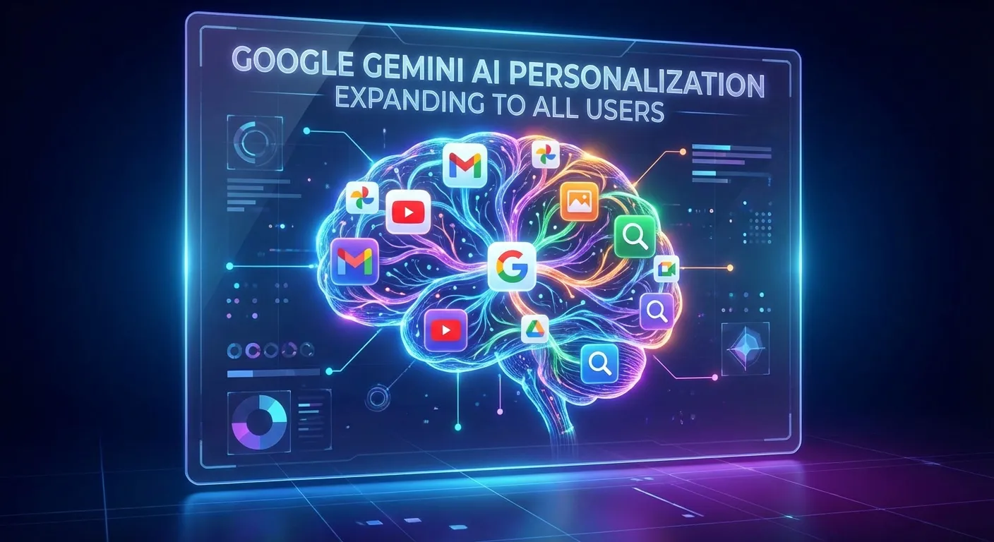 Google åpner Gemini Personal Intelligence for alle i USA