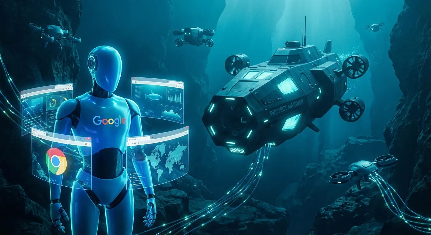 Google legger ned Project Mariner-teamet — slår det sammen med Gemini Agent