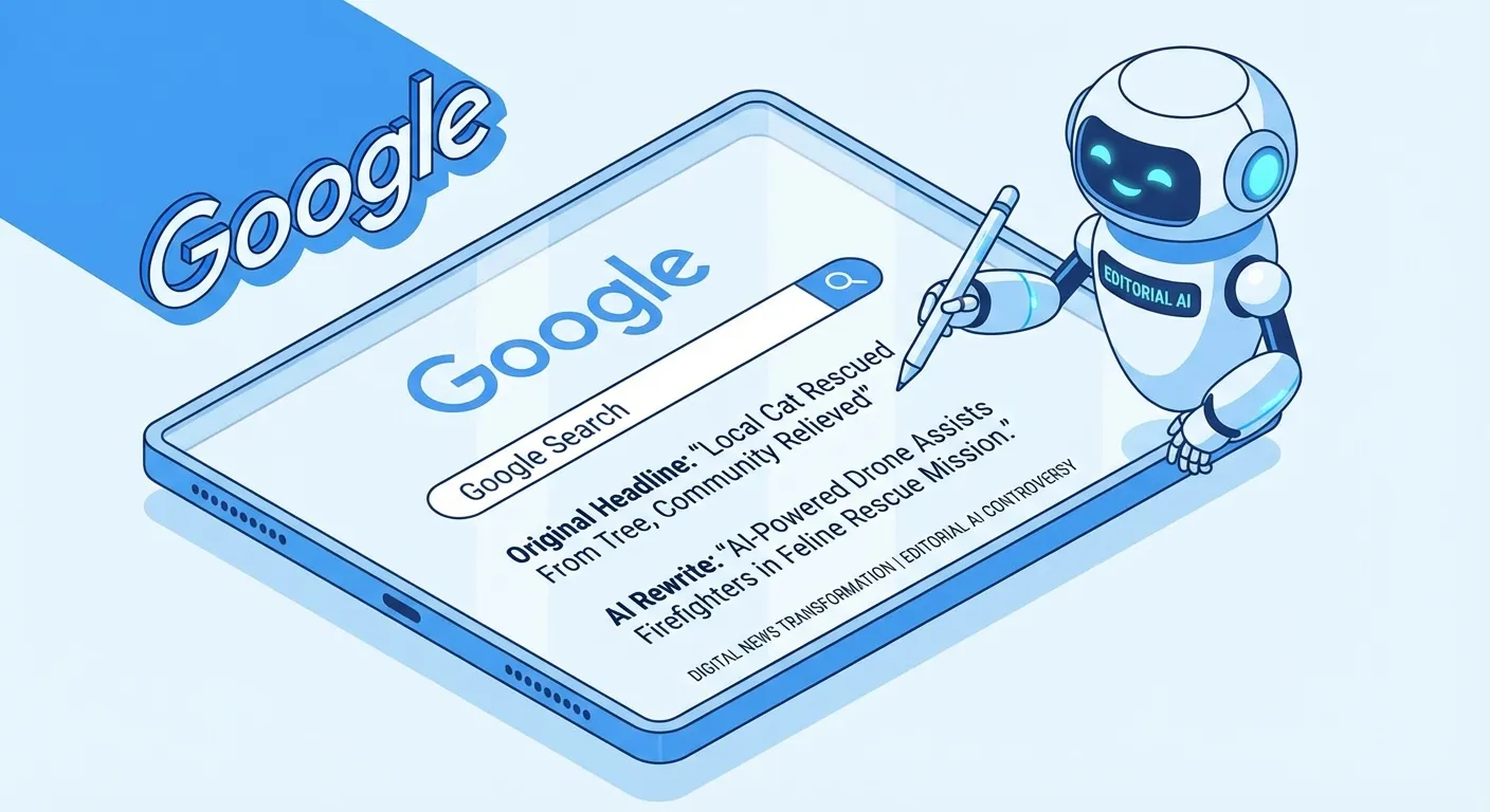 Google tester AI-genererte overskrifter i søkeresultater — uten å spørre avisene