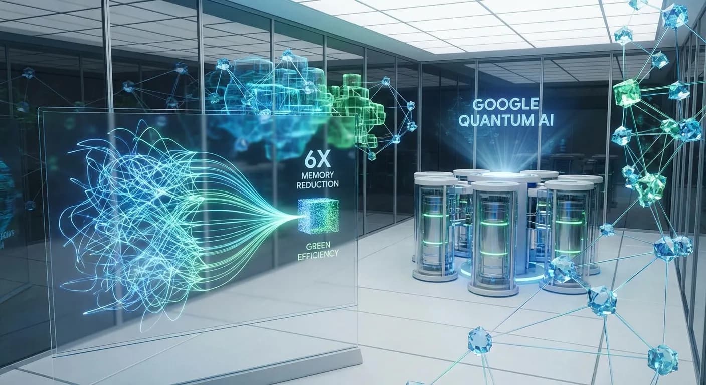 Google kutter AI-minnebehov med 6x uten å miste ytelse