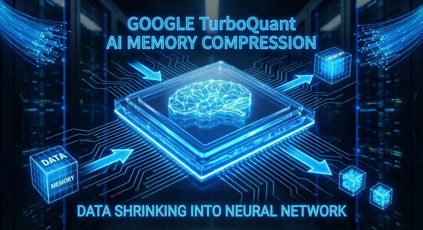 Google TurboQuant: Ny algoritme komprimerer AI-minne 6x og sender chip-aksjer ned