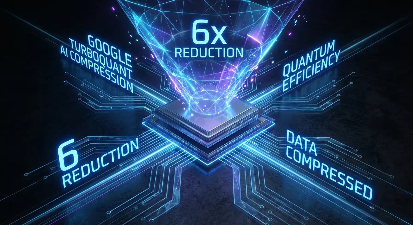 Google TurboQuant: 6x minnereduksjon for AI-modeller uten tap av nøyaktighet