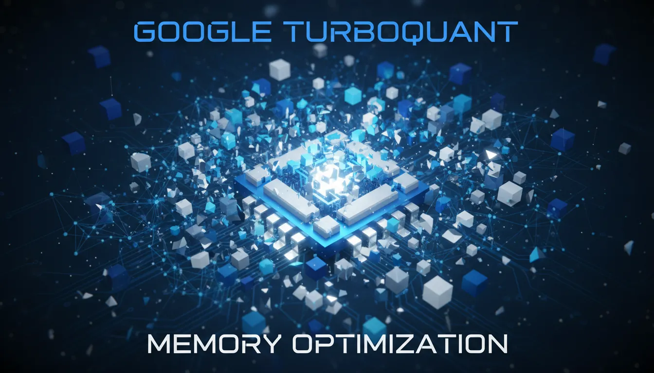 Google TurboQuant: 6x minnereduksjon for AI-modeller