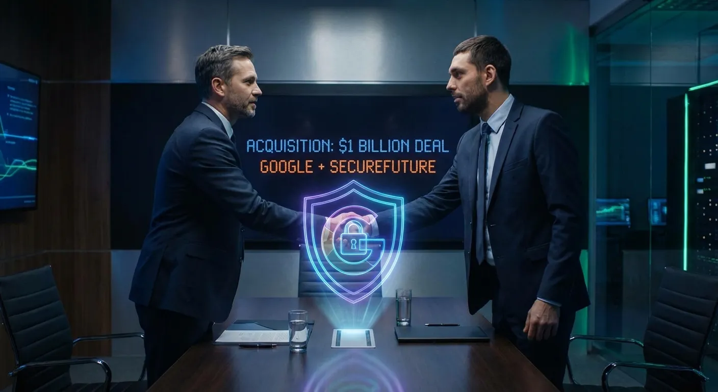 Google fullfører historisk $32 milliarder oppkjøp av Wiz